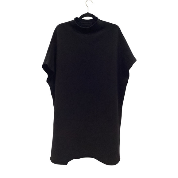 Frank & Eileen Ella The Easiest Dress Triple Fleece In Black Size XS Small - Picture 4 of 12